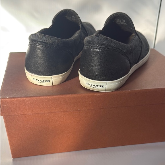 Coach Allegra Black Sneakers - Picture 2 of 3